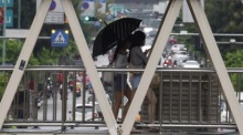Der Südwestmonsun sorgt in weiten Teilen Thailands für unbeständiges Wetter. Foto: epa/Narong Sangnak