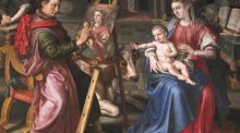Der hl. Lukas malt die Muttergottes (um 1602), von Otto van Veen und Ambrosius Francken, Königliches Museum für schöne Künste Antwerpen. Symbolbild: Picture Alliance/Uta Poss