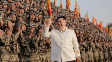 Der nordkoreanische Führer Kim Jong Un. Foto: epa/Kcna