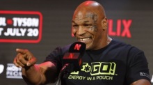 Ehemaliger Schwergewichts-Boxweltmeister Mike Tyson. Foto: epa/Adam Davis