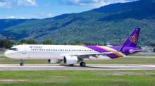 Thai Airways hat die Flugpreise auf ausgewählten Strecken um durchschnittlich 20 bis 30 Prozent gesenkt. Foto: Thai Airways