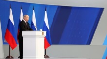 Der russische Präsident Wladimir Putin. Foto: epa/Gavriil Grigorov/sputnik/kremlin Pool / Pool