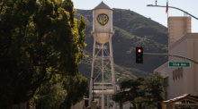 Der Warner Bros. Wasserturm ist in den Warner Bros. Studios zu sehen. Foto: Jae C. Hong/Ap/dpa
