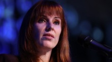 Labour-Politikerin Angela Rayner spricht beim Night Time Economy Summit über die Bedeutung des Nachtlebens für Städte. Foto: epa/Adam Vaughan