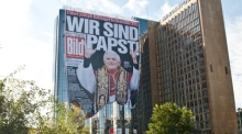 Papst Benedikt XVI. besuchte Deutschland vom 22. bis 26. Juni 2011. Foto: EPA/Tobias Kleinschmidt