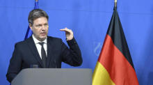 Der deutsche Wirtschaftsminister Robert Habeck. Foto: epa/Roberto Pfeil