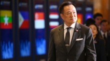Thailands Premierminister Anutin Charnvirakul reist Mitte Juni nach Kasan, um am ASEAN-Russland-Gipfel zum 35-jährigen Bestehen der Beziehungen teilzunehmen. Foto: epa/Ted Aljibe