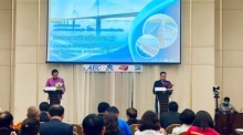 Am Dienstag fand in Nakhon Si Thammarat die erste Anhörung zum geplanten Brücken-Projekt zwischen Koh Samui und dem Festland statt. Foto: สวท.สมุย กรมประชาสัมพันธ์