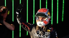 Der niederländische Formel-1-Fahrer Max Verstappen von Red Bull. Foto: EPA-EFE/Joel Carrett