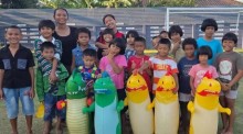 Die Stiftung Take Care Kids blickt auf ein erfolgreiches Jahr zurück und bereitet weitere Projekte für die Zukunft vor.