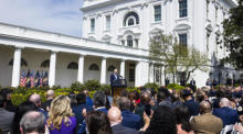 Präsident Biden kündigt Exekutivmaßnahmen gegen Geisterwaffen an und ernennt Dettelbach zum Leiter des ATF. Foto: epa/Jim Lo Scalzo