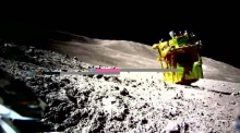 Der Status von SLIM (Smart Lander for Investigating Moon) auf dem Mond. Foto: epa/Jaxa/tomy Co./sony Group Corp./doshisha University