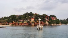Die Behörden auf Koh Phangan haben ihre Kontrollen gegen mutmaßlich illegale Hotelbetriebe und umstrittene Beteiligungsmodelle deutlich verschärft. Archivbild: Jahner