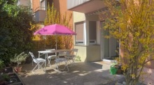 Bereits mehrmals konnten wir den Gartensitzplatz wieder nutzen. Fotos: hf