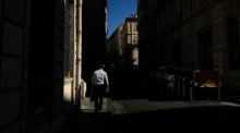 Marseille im täglichen Leben. Foto: epa/Roman Pilipey