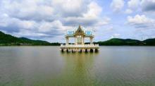 Das Khao-Tao-Reservoir nahe Hua Hin. Foto: Manora Village