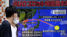 Die nordkoreanische Regierung hat eine ballistische Rakete über Japan abgeschossen. Foto: epa/Kimimasa Mayama