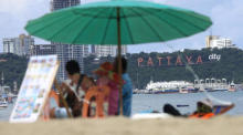 Pattaya Beach. Foto: epa/Narong Sangnak