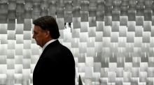 Ex-Präsident Jair Bolsonaro. Foto: epa/Andre Borges