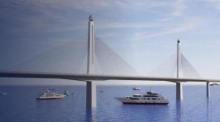 Die geplante Brücke nach Koh Samui soll ab 2033 den Verkehr sowie die Infrastrukturversorgung der Insel verbessern. Bild: EXAT