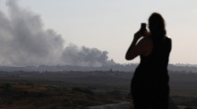 Israels Armee setzt ihre Angriffe auf den Gazastreifen fort. Foto: epa/Atef Safadi