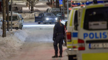 Schussverletzung in Kista, nordwestlich von Stockholm. Archivfoto: epa/JESSICA GOW