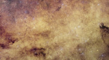 Die Rakete mit Chinas Marsrover Tianwen-1 wird nach dem Start in Wenchang, Provinz Hainan, China, gesehen. Archivfoto: epa/STR