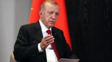 Türkische Präsident Recep Tayyip Erdogan in Samarkand. Foto: epa/Alexandr Demyanchuk/sputnik/krem