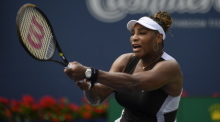 WTA-Tour - Toronto, Einzel, Damen, 1. Runde, Williams (USA) - (Parrizas-Diaz) Spanien. Serena Williams in Aktion. Foto: Christopher Katsarov