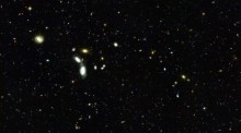 Observatorien dringen immer weiter in die Vergangenheit vor, um die Entwicklung von Sternen und Galaxien zu untersuchen. Foto: epa/Nasa/ann Filed