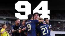 Thailands Männer-Nationalteam rutschte in der FIFA-Weltrangliste auf Platz 94 ab. Nach den Remis gegen Kuwait und China bleibt die Auswahl jedoch weiterhin die Nummer 15 Asiens. Bild: FA Thailand