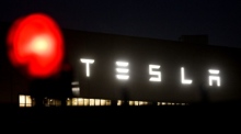Teslas Gigafactory in Grünheide. Archivfoto: epa/Filip Singer