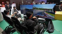 Gaming zählt zu den wichtigsten Wachstumstreibern der thailändischen Medien- und Unterhaltungsbranche. Foto: epa/Rungroj Yongrit