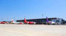 Der Flughafen Khon Kaen könnte künftig durch neue Flugverbindungen nach Hua Hin und U-Tapao stärker an andere Regionen Thailands angebunden werden. Bild: Khon Kaen Airport