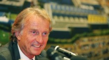 Ferrari-Chef Luca Cordero di Montezemolo kündigt in Maranello nach 23 Jahren seinen Rücktritt an Foto: EPA/Giorgio Benvenuti