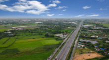 Die geplante MR10 soll als dritter Autobahnring westlich von Bangkok den Fern- und Güterverkehr entlasten. Archivbild: pkproject