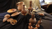3.400 Jahre alte archäologische Beweise für den Opiumkonsum im Nahen Osten gefunden. Foto: epa/Atef Safadi
