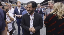 Der Präsident der FIA, Mohammed Ben Sulayem, in Spielberg. Foto: epa/Ronald Wittek