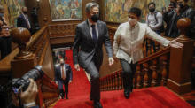 US Außenminister Antony Blinken besucht Manila. Foto: epa/Rolex Dela Pena