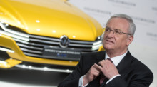Martin Winterkorn, ehemaliger Vorstandsvorsitzender des deutschen Automobilherstellers Volkswagen (VW). Foto: epa/Jochen Luebke