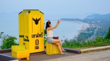 Küstenabschnitt zwischen Prachuap Khiri Khan und Chumphon mit weitgehend unberührter Landschaft abseits stark frequentierter Reiseziele. Bild: Tourism Authority Of Thailand