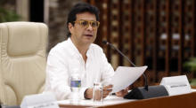Der Hochkommissar für Frieden Ivan Danilo Rueda aus Kolumbien. Foto: epa/Ernesto Mastrascusa