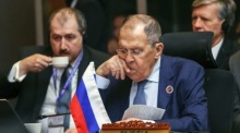 Russlands Außenminister Sergei Lawrow beim Ostasien-Außenministertreffen im Rahmen der 58. ASEAN-Gespräche in Kuala Lumpur. Foto: epa/Fazry Ismail