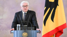 Deutschlands Bundespräsident Frank-Walter Steinmeier in Berlin. Foto: epa/Filip Singer