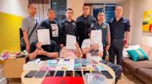 Ermittler gehen gegen grenzüberschreitende Betrügernetzwerke und die Nutzung von Maultierkonten zur Geldwäsche vor. Archivbild: Central Investigation Bureau (CIB)
