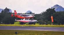 Krabi soll als Pilotstandort für den geplanten Einsatz von Wasserflugzeugen an der Andamanenküste dienen. Foto: Thai Seaplane