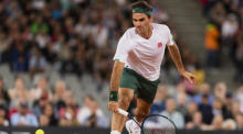 Schweizer Roger Federer. Foto: epa/Nic Bothma