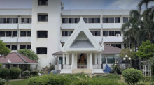 Khon Kaen Hospital. Foto: Google Maps