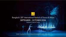 Das Bangkok International Festival of Dance & Music bringt ab September internationale Opern-, Ballett- und Tanzproduktionen nach Bangkok. Bild: Bangkok International Festival of Dance & Music