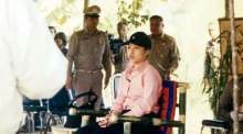 Prinzessin Bajrakitiyabha bei ihrem Besuch des Aufforstungsprojekts im heutigen Wildschutzgebiet Phu Miang–Phu Thong im Jahr 1999. Bild: Department of National Parks, Wildlife and Plant Conservation (DNP)